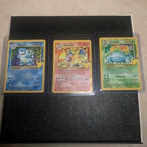 Pokemon Celebrations 25th Anniversary Charizard Blastoise Venusaur Starters